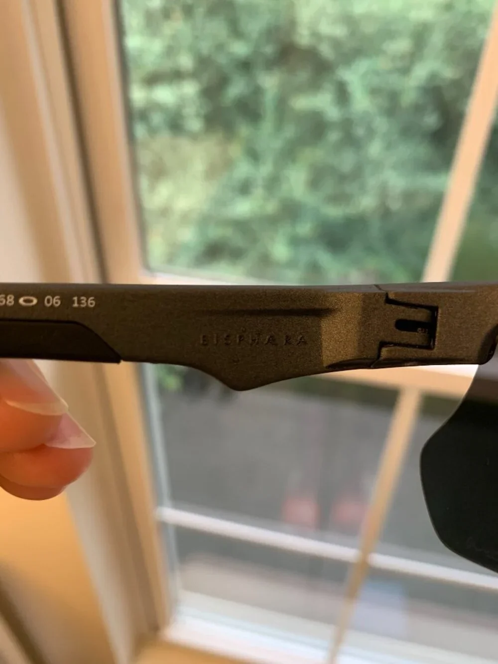 Oakley Bisphaera Sunglasses OO9400-0268 Matte Steel Prizm Black Mirror
